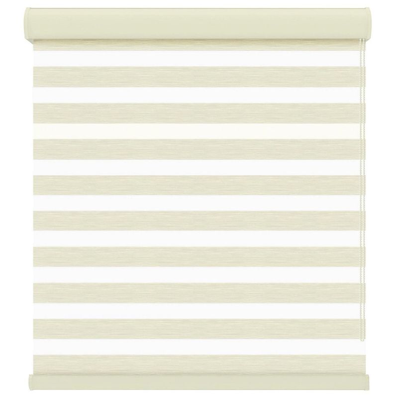 Home Collection - Persiana Enrollable Twin Dark Crema 1 X 1.80M