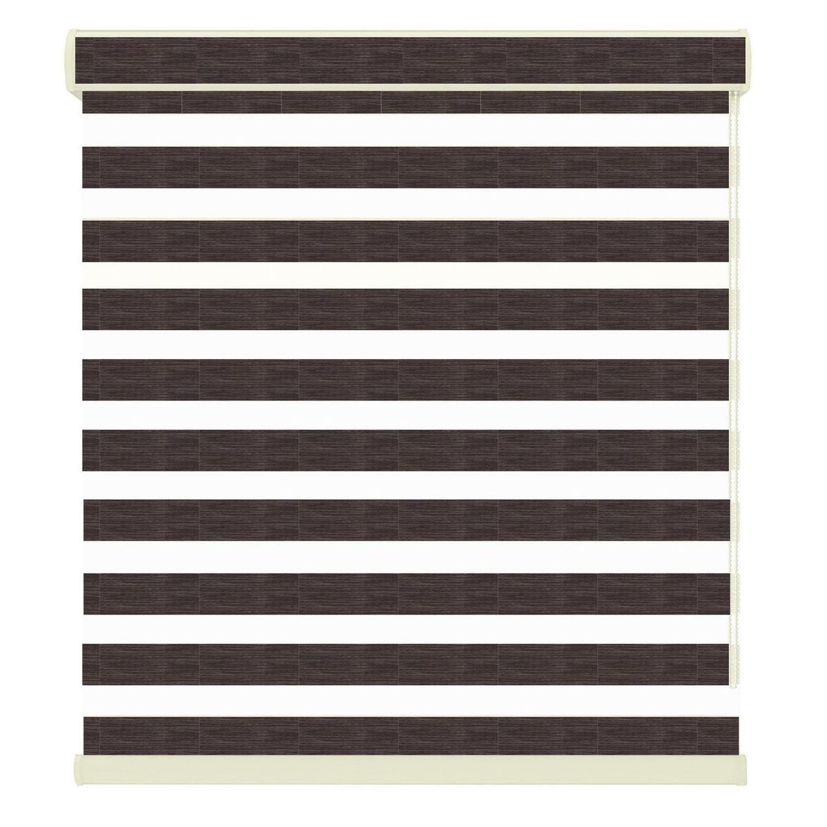 Home Collection - Persiana Enrollable Twin Dark Cocoa 1.20 X 2.80M