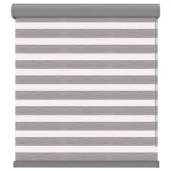 Persiana Enrollable Twin Dark Gris 1.80 X 2.20M