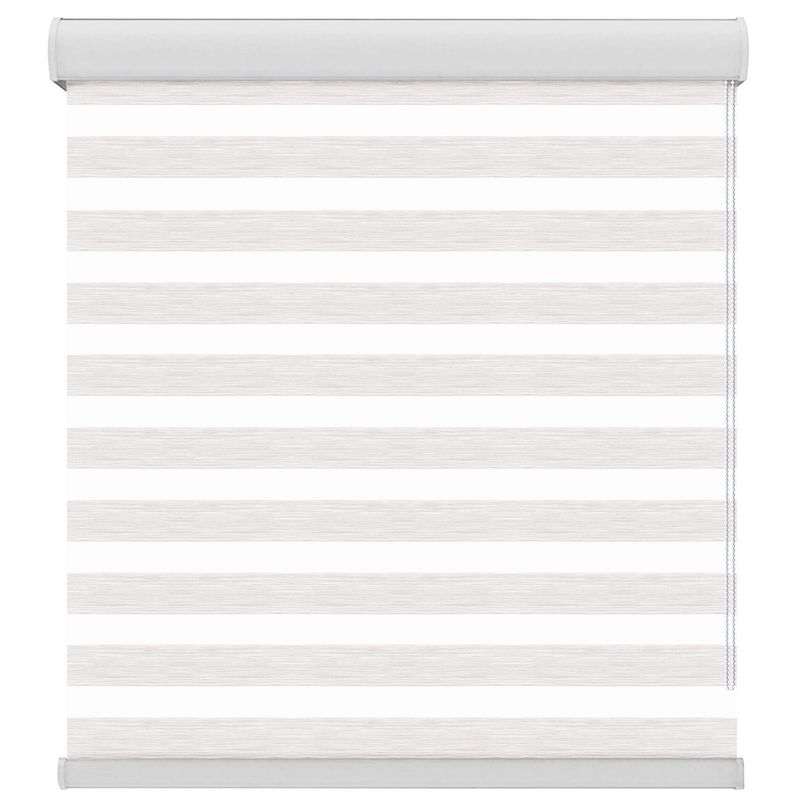 Home Collection - Persiana Enrollable Twin Dark Blanco 1.80 X 2.60M