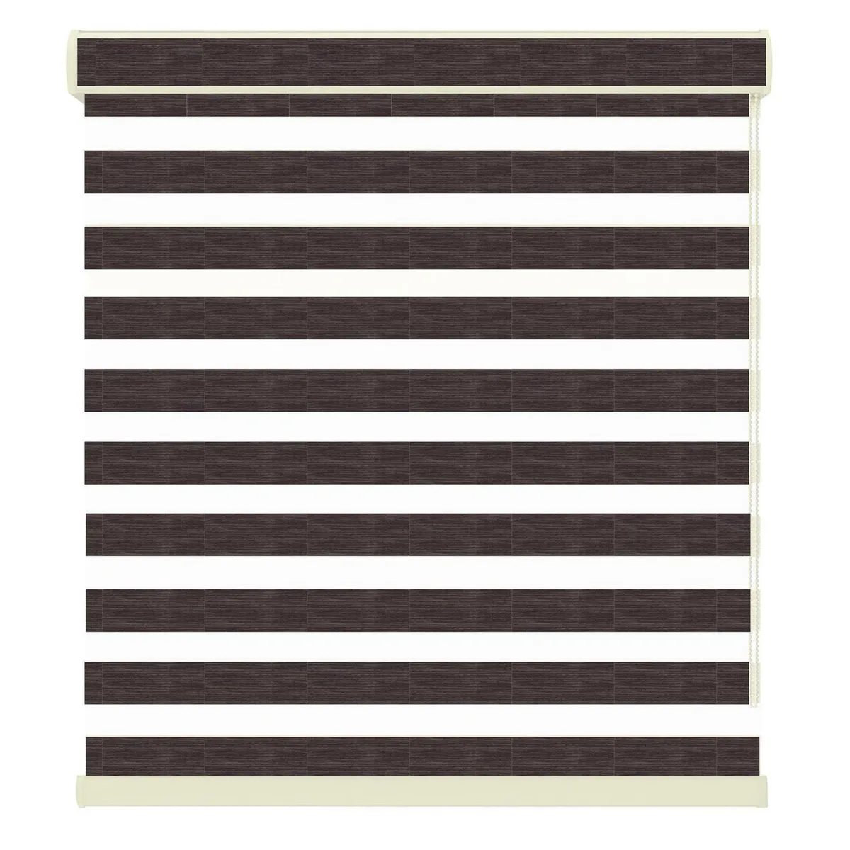 Persiana Enrollable Twin Dark Cocoa 1.40 X 1.35M, marca Home Collection - Foto Principal