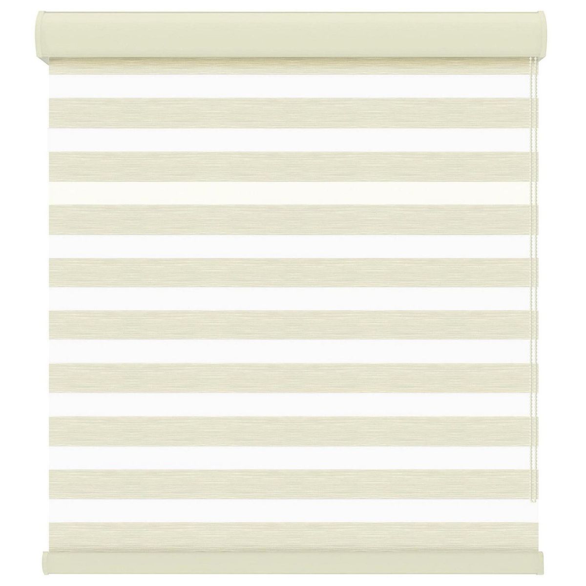 Home Collection - Persiana Enrollable Twin Dark Crema 1.40 X 2.80M