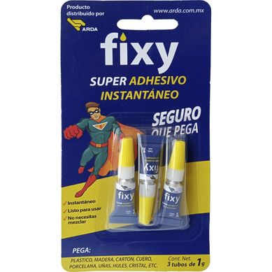 Adhesivo Inst�ntaneo Fixy 3grs