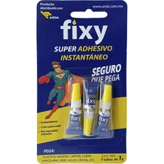 Adhesivo Instántaneo Fixy 3grs