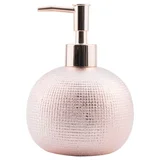 Dispensador de jabón cerámica cobre