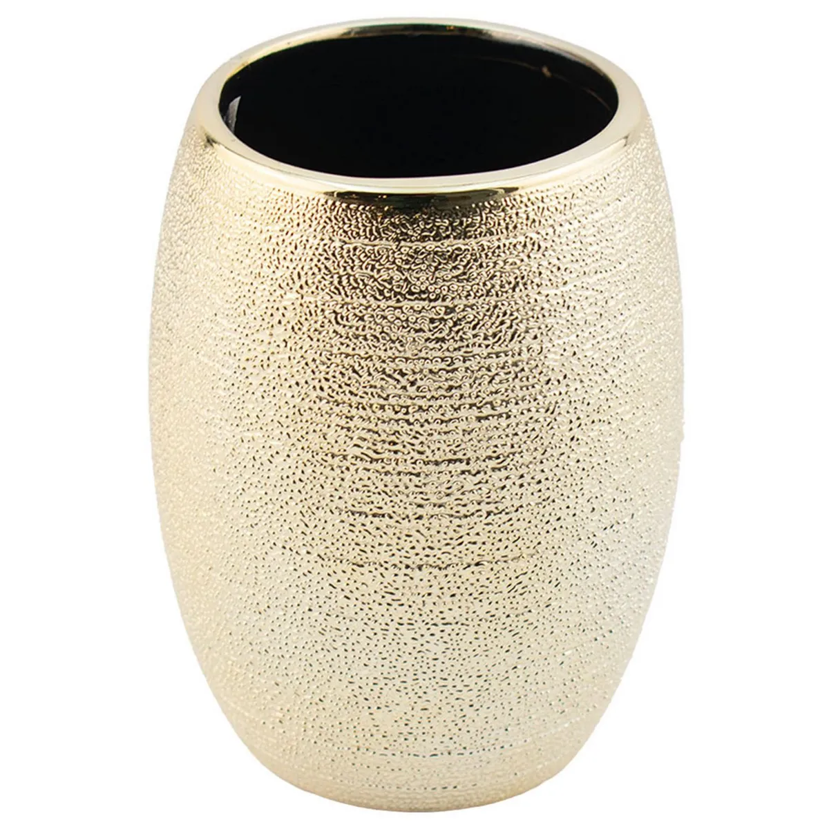 Vaso baño cerámica plata, marca Top Choice - Foto Principal