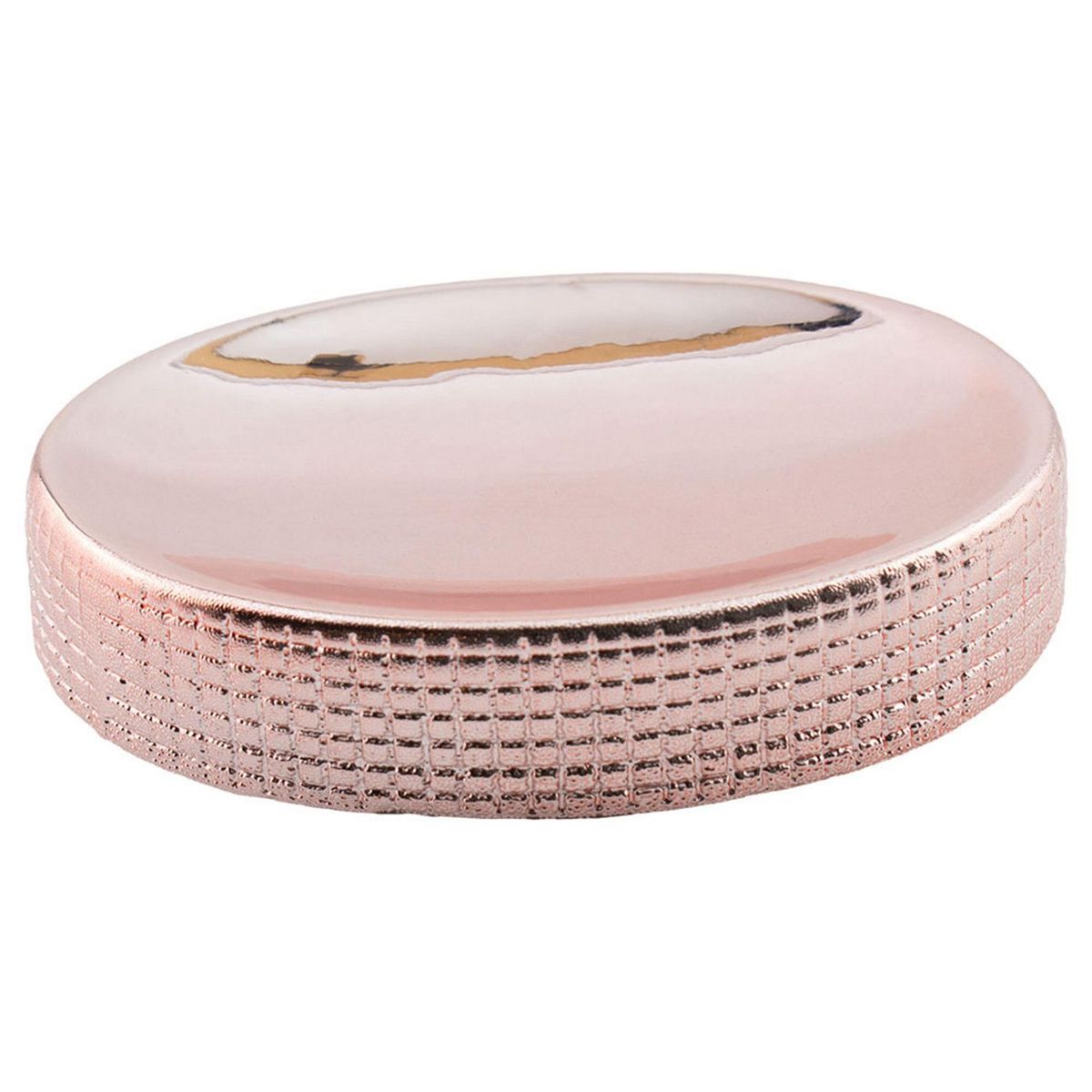 Top Choice - Jabonera de cerámica cobre