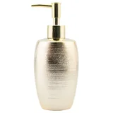 Dispensador de jabón cerámica plata