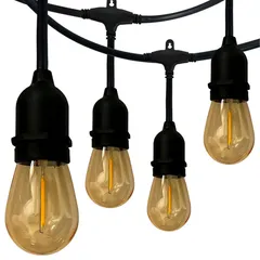 Guirnalda de 10 luces LED cálidas 10 m