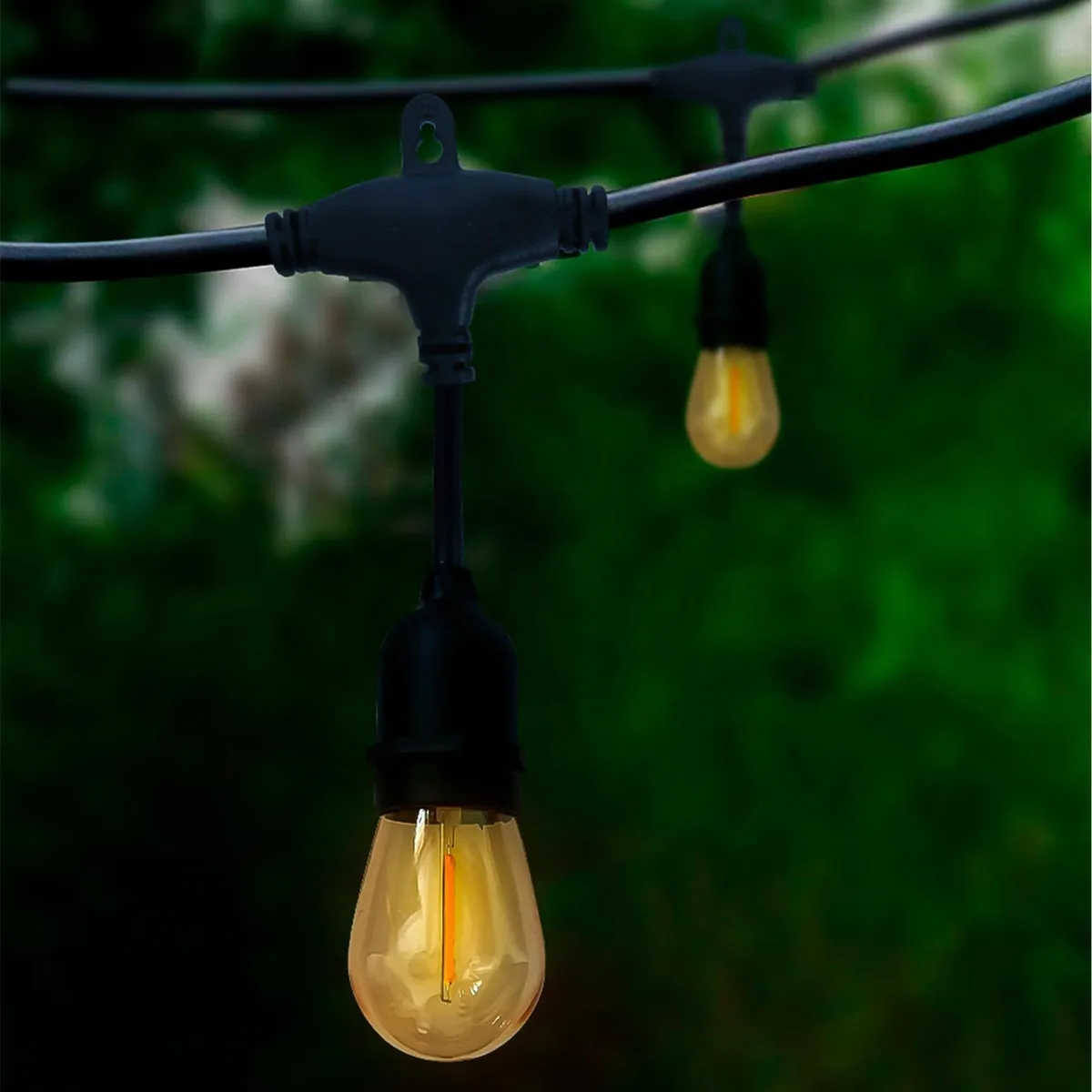 Mil Luces - Guirnalda de 10 luces LED cálidas 10 m