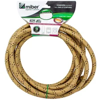 Manguera Vinigas Dorada 5/16F x 5/16F x 150cm