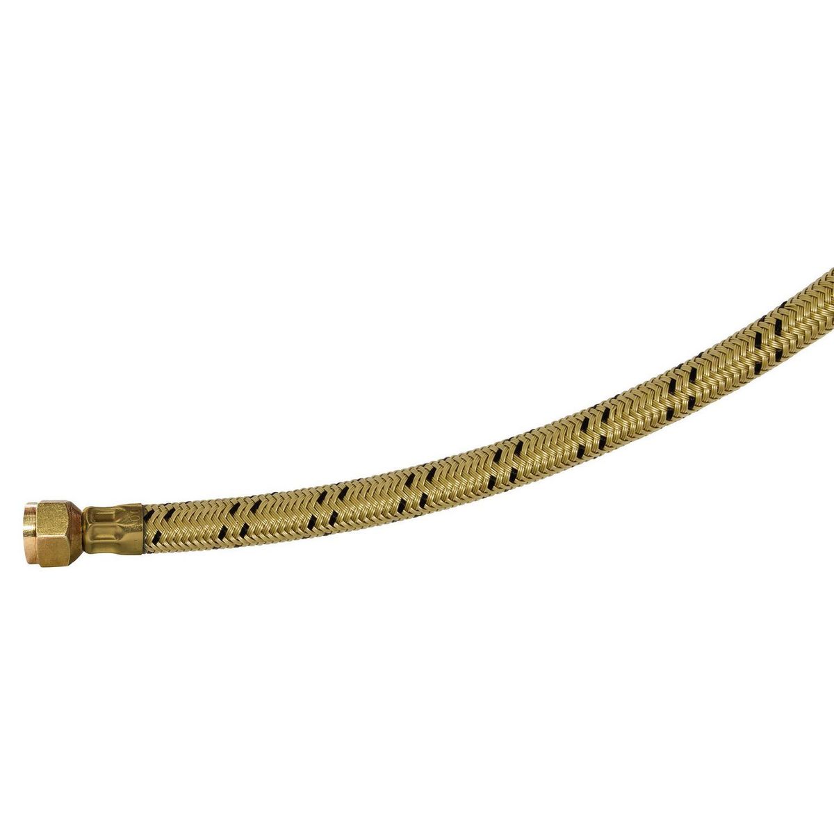 Manguera Vinigas Dorada 5/16F x 5/16F x 150cm, marca Miber - Foto 2