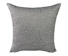Cojín deco Jacquard Gris 45 x 45 cm