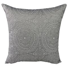 Cojín deco Jacquard Gris 45 x 45 cm