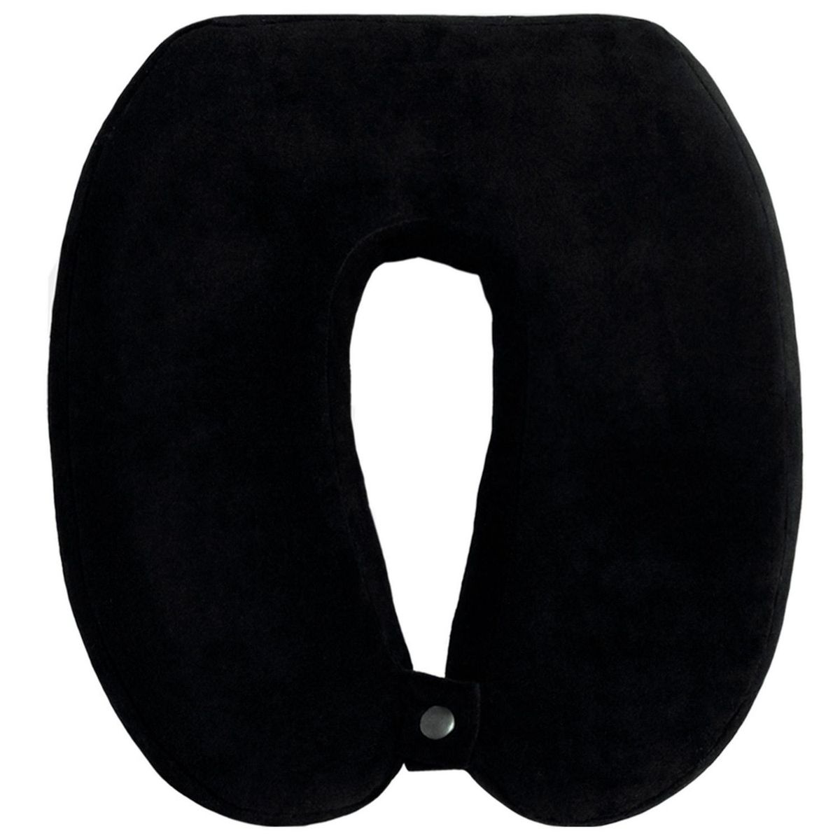 Cojín para cuello Negro 30 x 32 x 6 cm, marca Blancos Pileso - Foto Principal