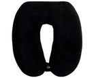 Cojín para cuello Negro 30 x 32 x 6 cm