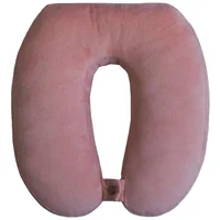 Cojín para cuello Rosa 30 x 32 x 6 cm