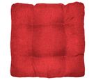 Cojín para silla Rojo 42 x 42 x 4 cm