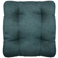 Cojín para silla Azul marino 42 x 42 x 4 cm