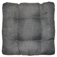 Cojín para silla Gris Oxford 42 x 42 x 4 cm