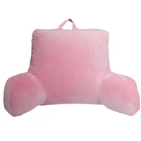 Cojín respaldo para descanso lumbar Rosa 44 x 75 cm