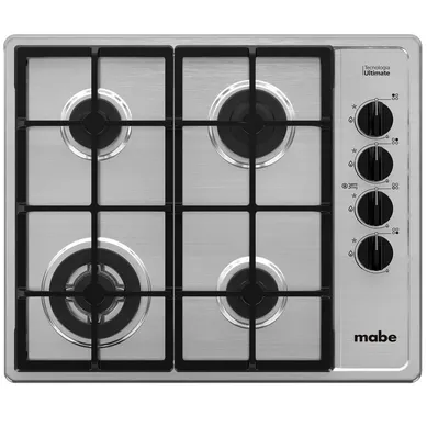 Parrilla de Gas 60 cm Inox Mabe PMI6055PF0