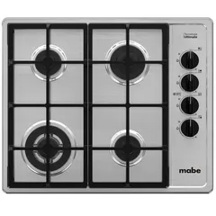 Parrilla de Gas 60 cm Inox Mabe PMI6055PF0