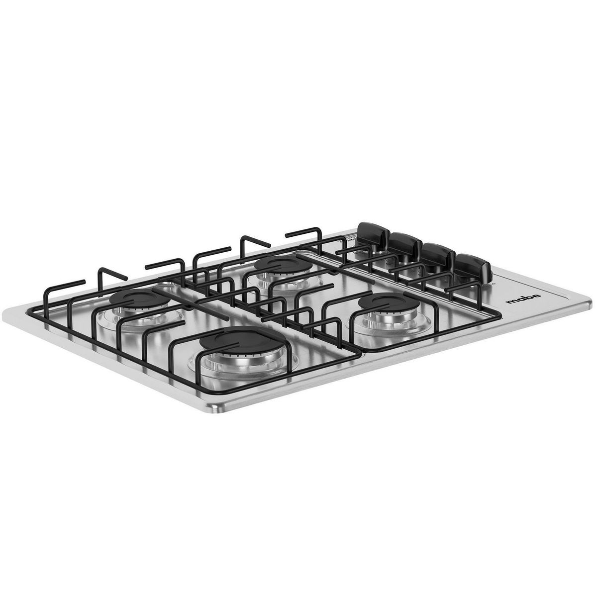 Mabe - Parrilla de Gas 60 cm Inox Mabe PMI6044PA0