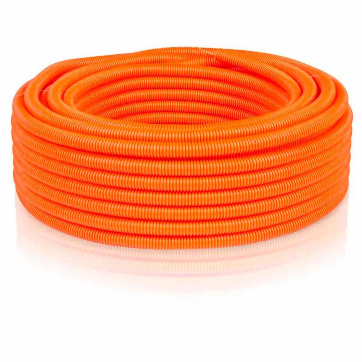 Iusa - Poliducto Naranja 3/4" Rollo 15 Metros