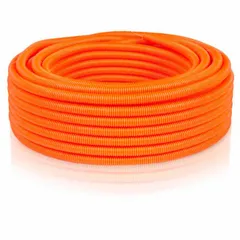 Poliducto Naranja 1/2” Rollo 20 Metros