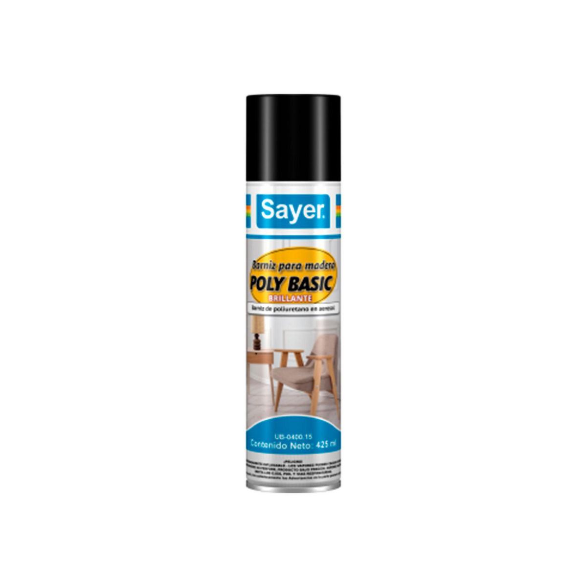 Poly basic brillante, marca Sayerlack - Foto Principal