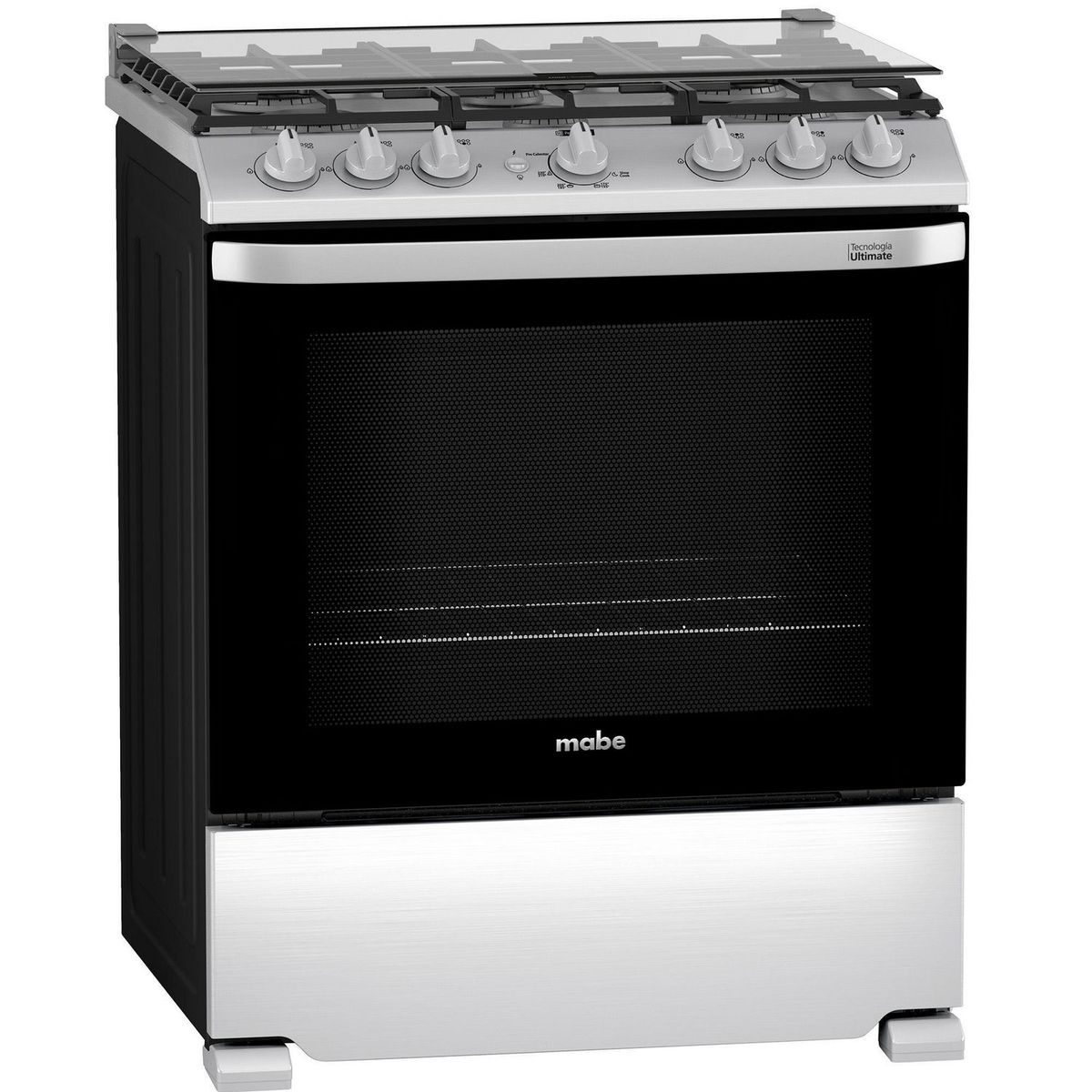 Mabe - Estufa de piso 76 cm Acero Inox Mabe EMH7602JSS0