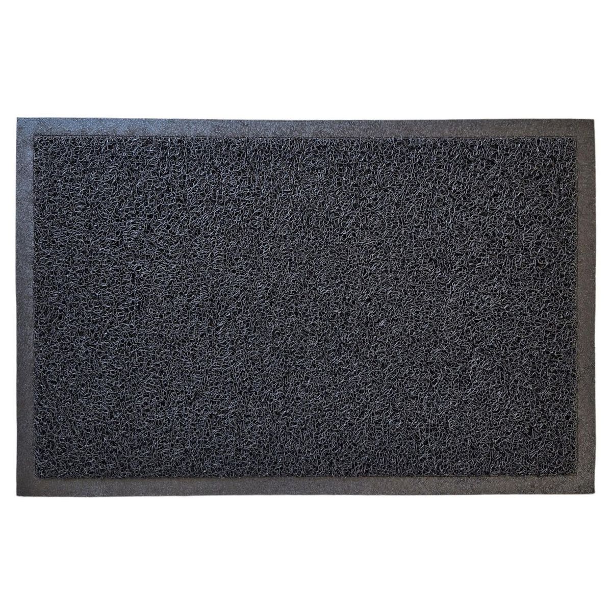 Tapete para entrada Coil de 38 x 58 cm Negro, marca TKR Home - Foto Principal