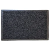 Tapete para entrada Coil de 38 x 58 cm Negro