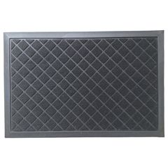 Tapete para entrada Loop de 40 x 60 cm Gris