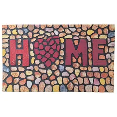 Tapete para entrada Flock Home de 45 x 75 cm Multicolor