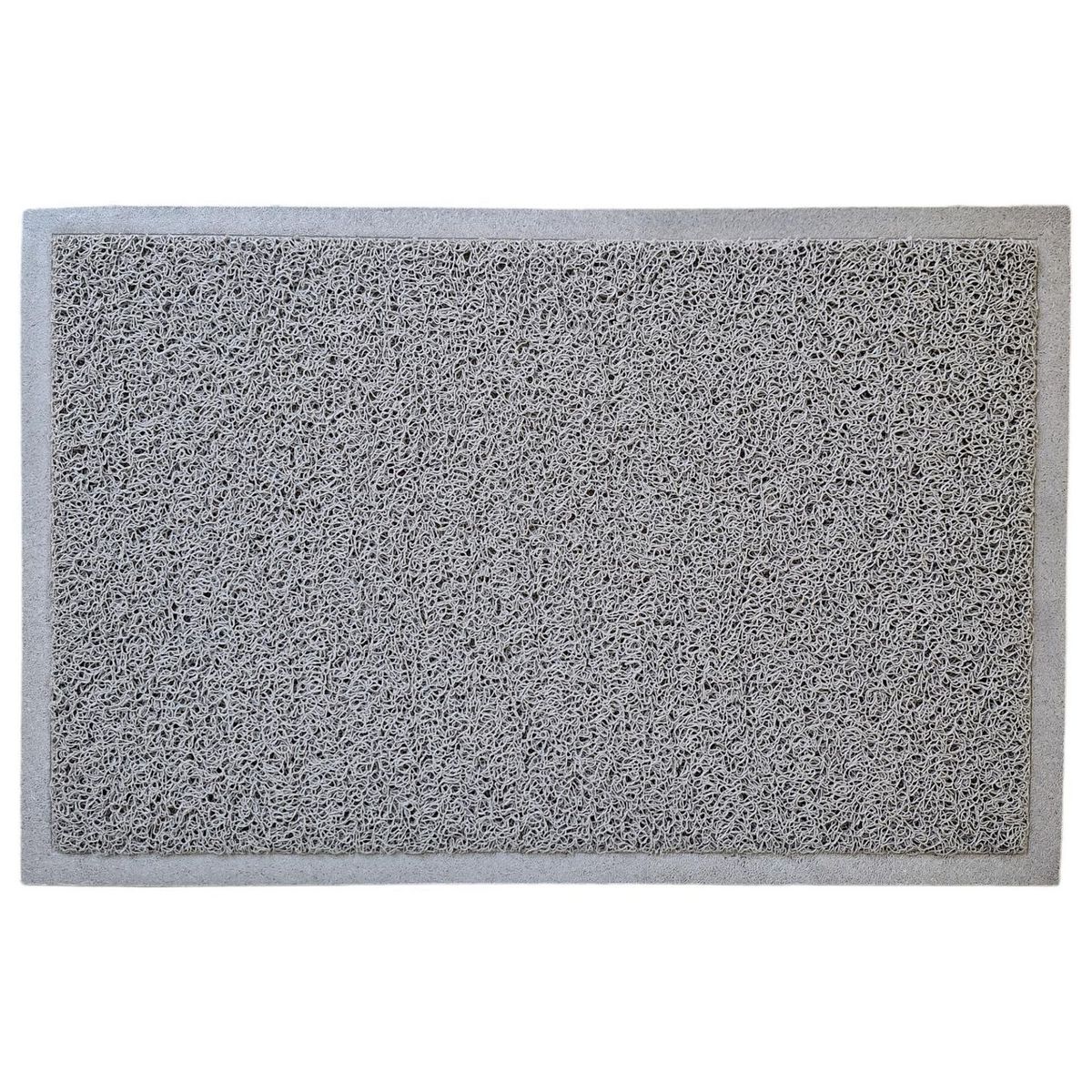 Tapete para entrada Coil de 38 x 58 cm Gris, marca TKR Home - Foto Principal