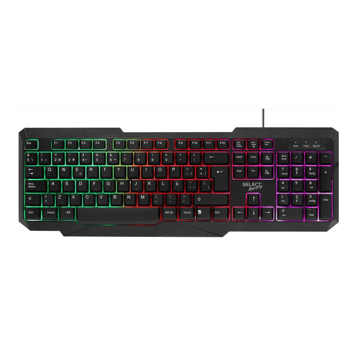 Select Gaming - Teclado Alambrico Gaming