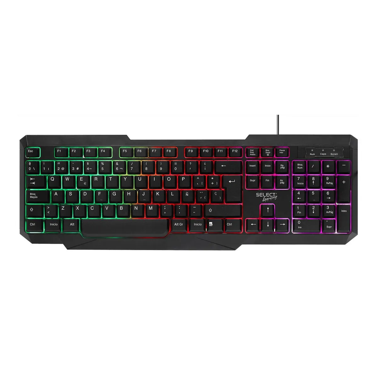 Select Gaming - Teclado Alambrico Gaming