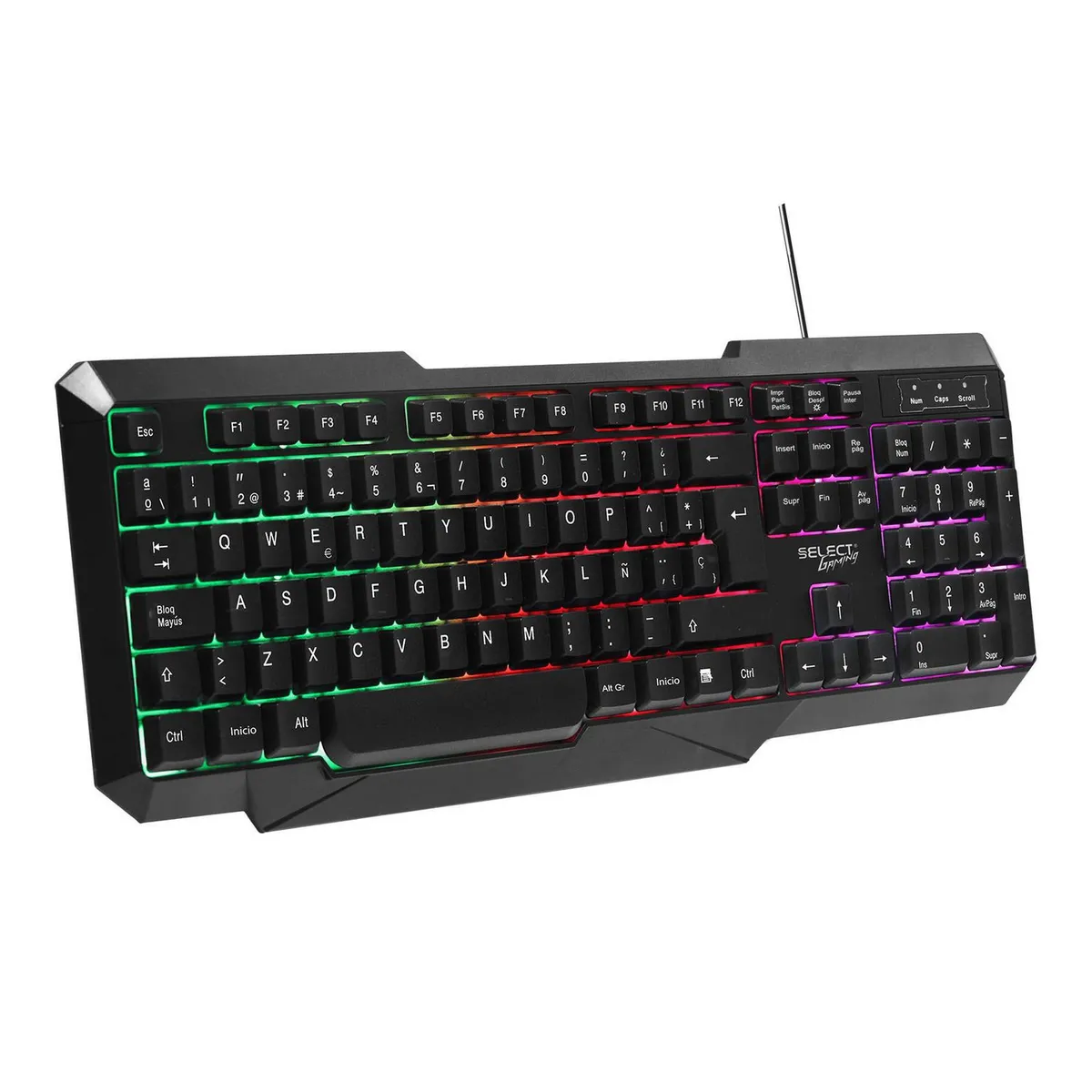 Select Gaming - Teclado Alambrico Gaming