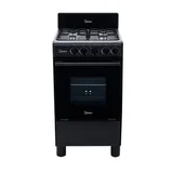 Estufa de piso 20" color negro