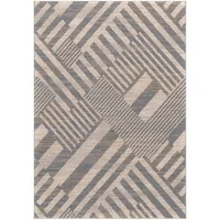 Tapete decorativo Mira 29503 de 120 x 170 cm Gris