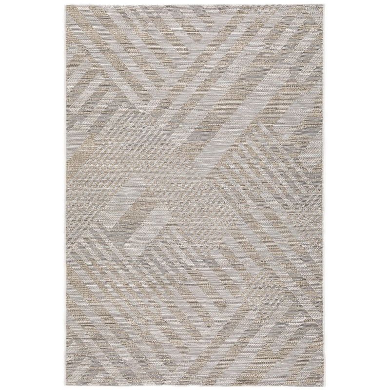 TKR Home - Tapete decorativo Mira 29503 de 200 x 290 cm Beige