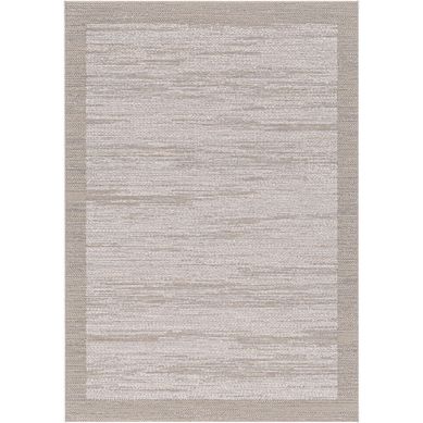 Tapete decorativo Mira 29505 de 120 x 170 cm Gris