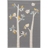 Tapete decorativo infantil Canvas Kids Tree de 120 x 170 cm