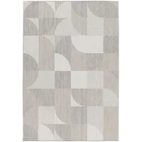 Tapete decorativo Re Duce de 200 x 290 cm Gris