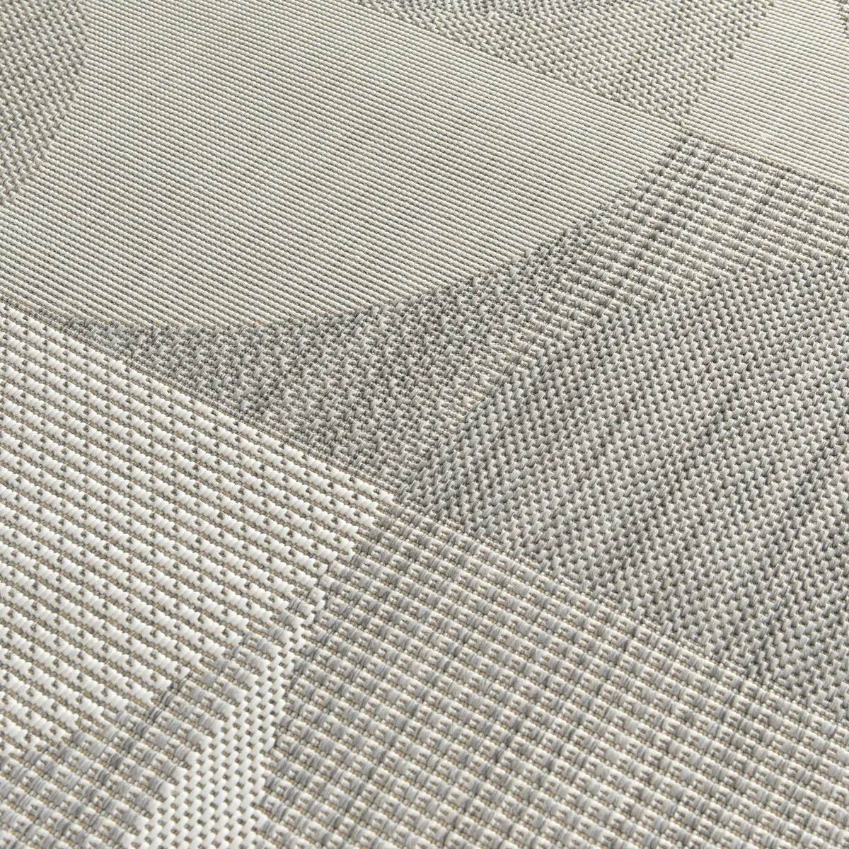 Tapete decorativo Re Duce de 200 x 290 cm Gris, marca TKR Home - Foto 2