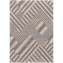 Tapete decorativo Mira 29503 de 160 x 230 cm Gris