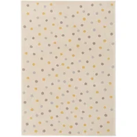 Tapete decorativo infantil Canvas Kids Dots de 120 x 170 cm
