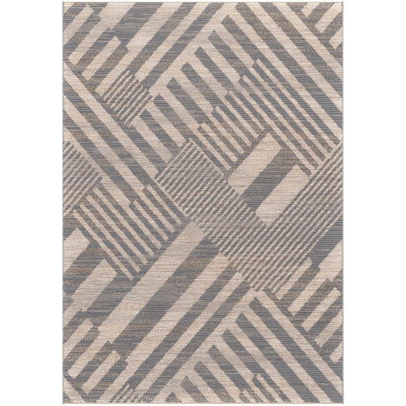 TKR Home - Tapete decorativo Mira 29503 de 200 x 290 cm Gris